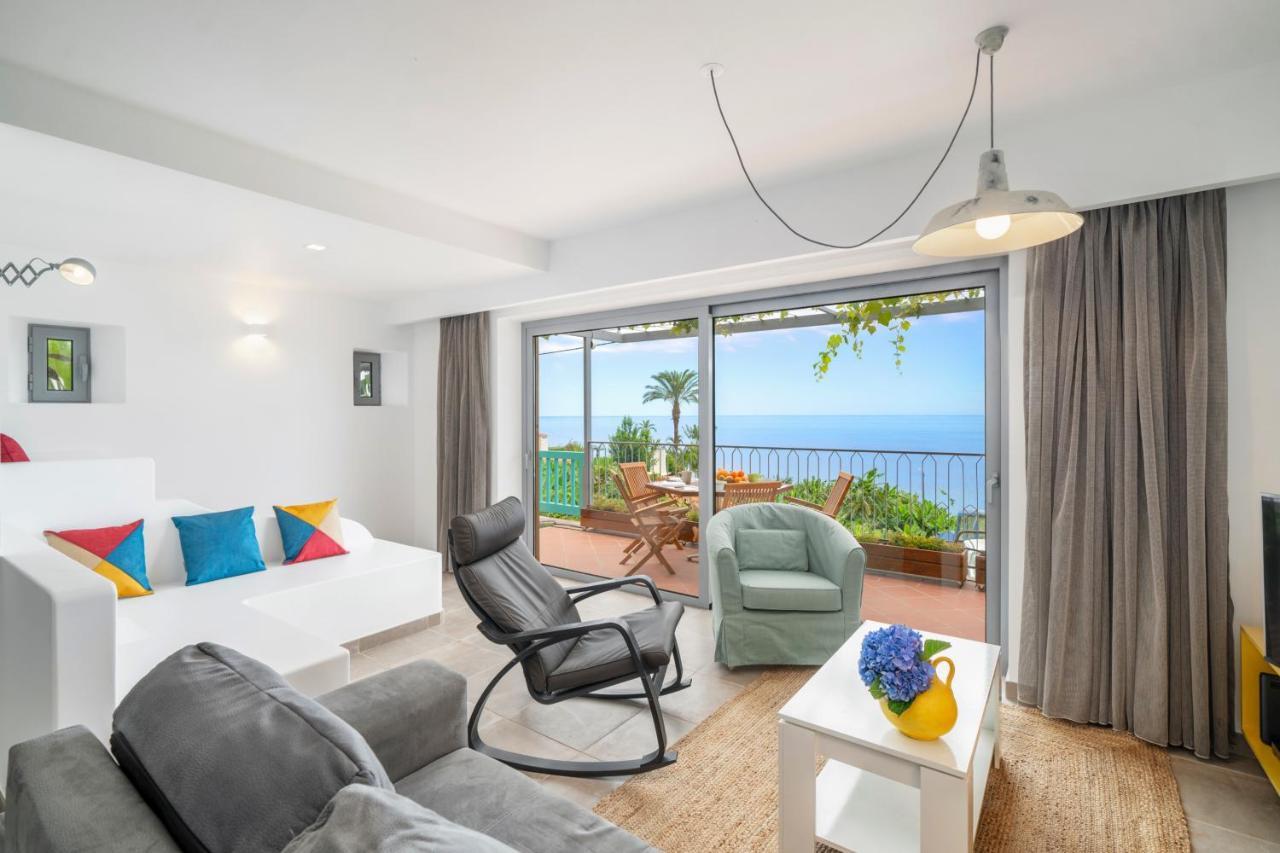Ourmadeira - Villa Do Mar Iv, Secluded Калхета Екстериор снимка