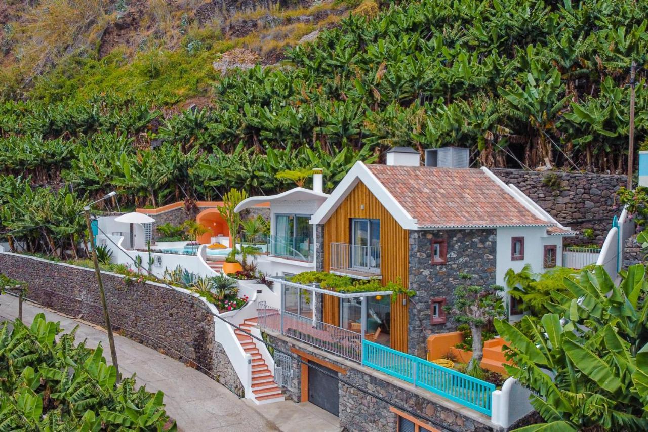 Ourmadeira - Villa Do Mar Iv, Secluded Калхета Екстериор снимка